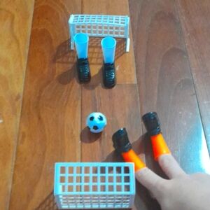 Easy To Build Two Payer Finger Soccer